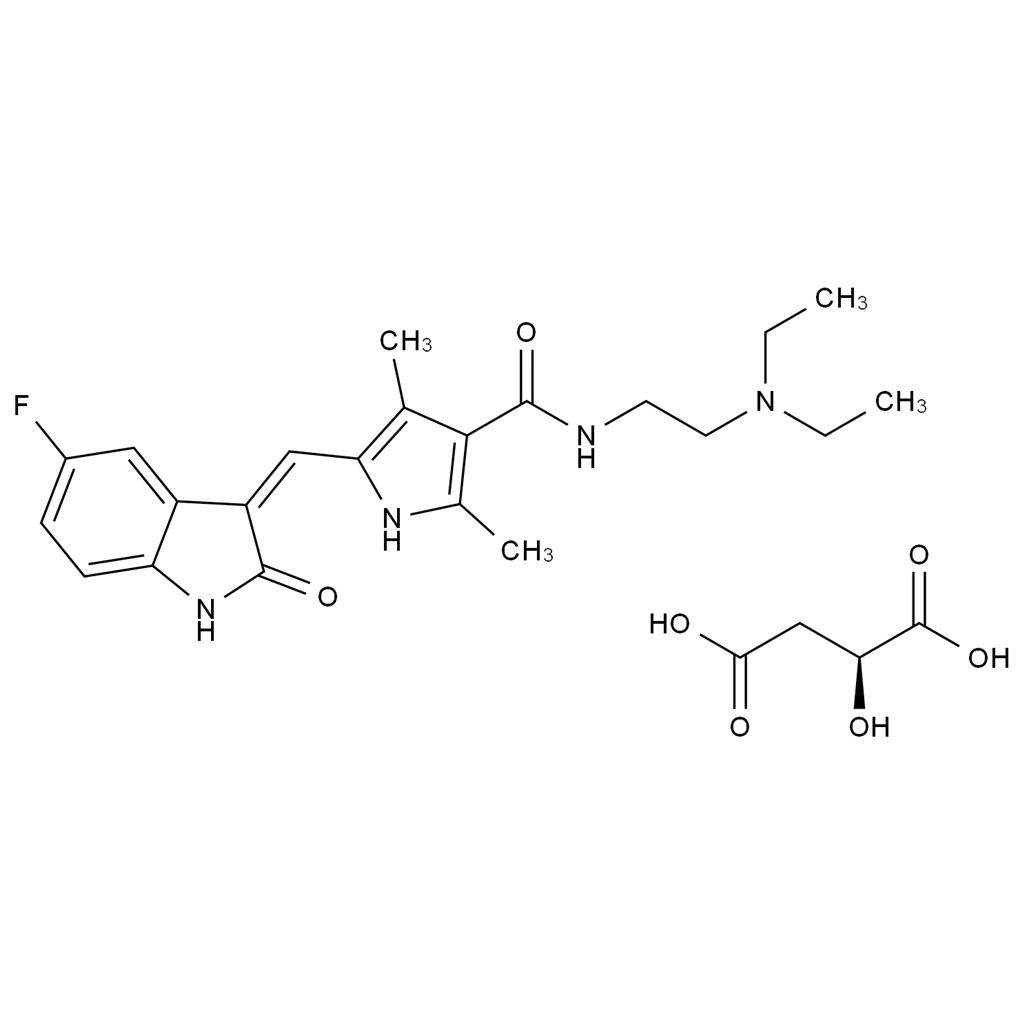 CATO_苹果酸舒尼替尼_341031-54-7_97%