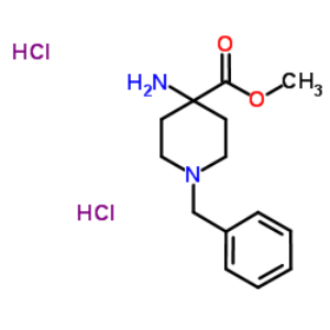4-氨基-1-苄基哌啶-4-羧酸甲酯二盐酸盐
