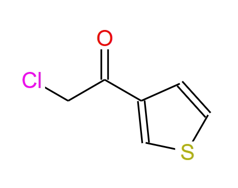 2-氯-1-(噻吩-3-基)乙烷-1-酮 50460-10-1