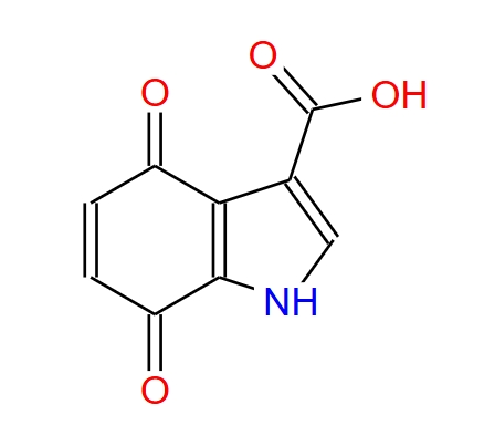 4,7-二氧代-4,7-二氢-1H-吲哚-3-羧酸 50469-21-1