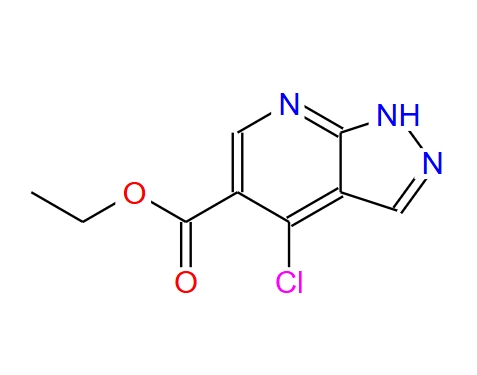 4-氯-7-氮杂吲唑-5-羧酸乙酯 50476-72-7