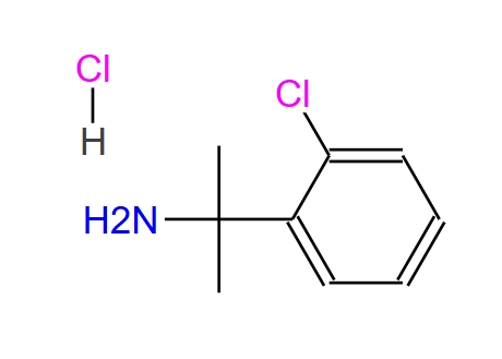 2-(2-氯苯基)-2-丙胺 50481-48-6