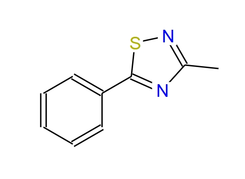 3-甲基-5-苯基-1,2,4-噻二唑 50483-77-7