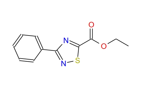 3-苯基-1,2,4-噻二唑-5-甲酸乙酯 50483-79-9