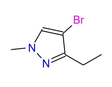 4-溴-3-乙基-1-甲基-1H-吡唑 61592-32-3