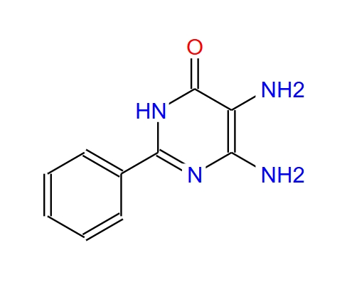 5,6-二氨基-2-苯基-嘧啶-4-醇 61595-45-7