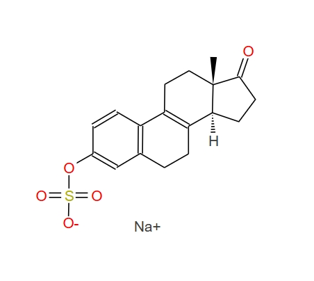 Δ-8,9-脱氢雌激素酮硫酸酯钠盐 61612-83-7
