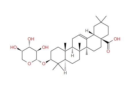 齐墩果酸-3-O-BETA-D-氧基吡喃木糖苷 61617-29-6