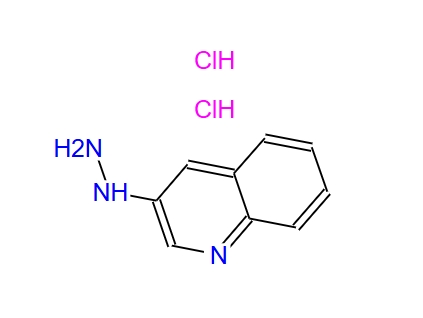 3-肼基喹啉二盐酸盐 61621-35-0