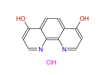 4,7-二羟基-1,10-菲咯啉盐酸盐 61626-11-7