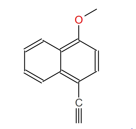 1-乙炔基-4-甲氧基萘 61639-32-5