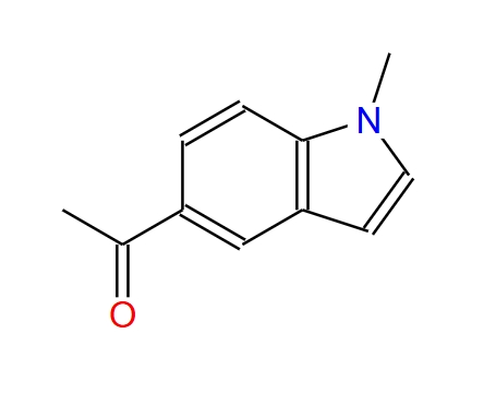 1 -(1-甲基-1H-吲哚-5-基)乙酮 61640-20-8