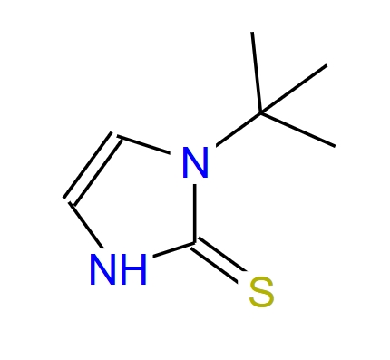 2-巯基-1-叔丁基咪唑 61640-27-5