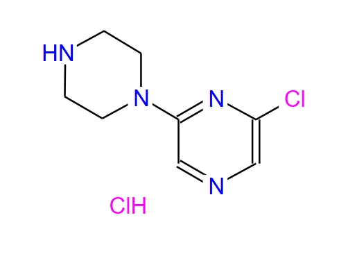 2-氯-6-哌嗪吡嗪盐酸盐 61655-58-1