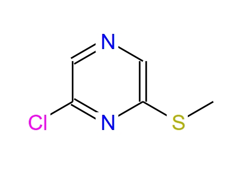 2-氯-6-(甲基硫烷基)吡嗪 61655-74-1