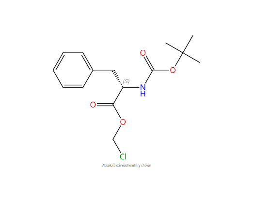 N-[(1,1-Dimethylethoxy)carbonyl]-L-phenylalanine chloromethyl ester