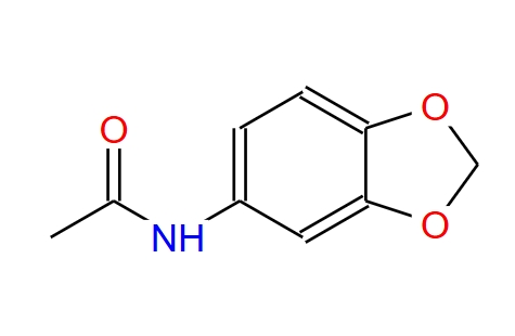 N-(苯并[d][1,3]二氧戊环-5-基)乙酰胺 13067-19-1