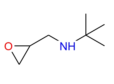 2-甲基-N-(环氧乙烷-2-基甲基)丙-2-胺 13080-65-4