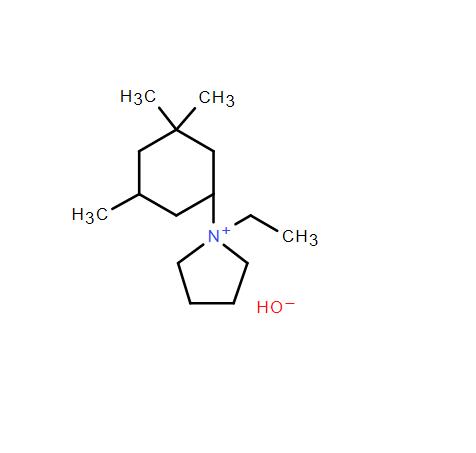 N-乙基-N-(3,3,5-三甲基环己基)吡咯烷氢氧化物 AQ 溶液 472976-63-9
