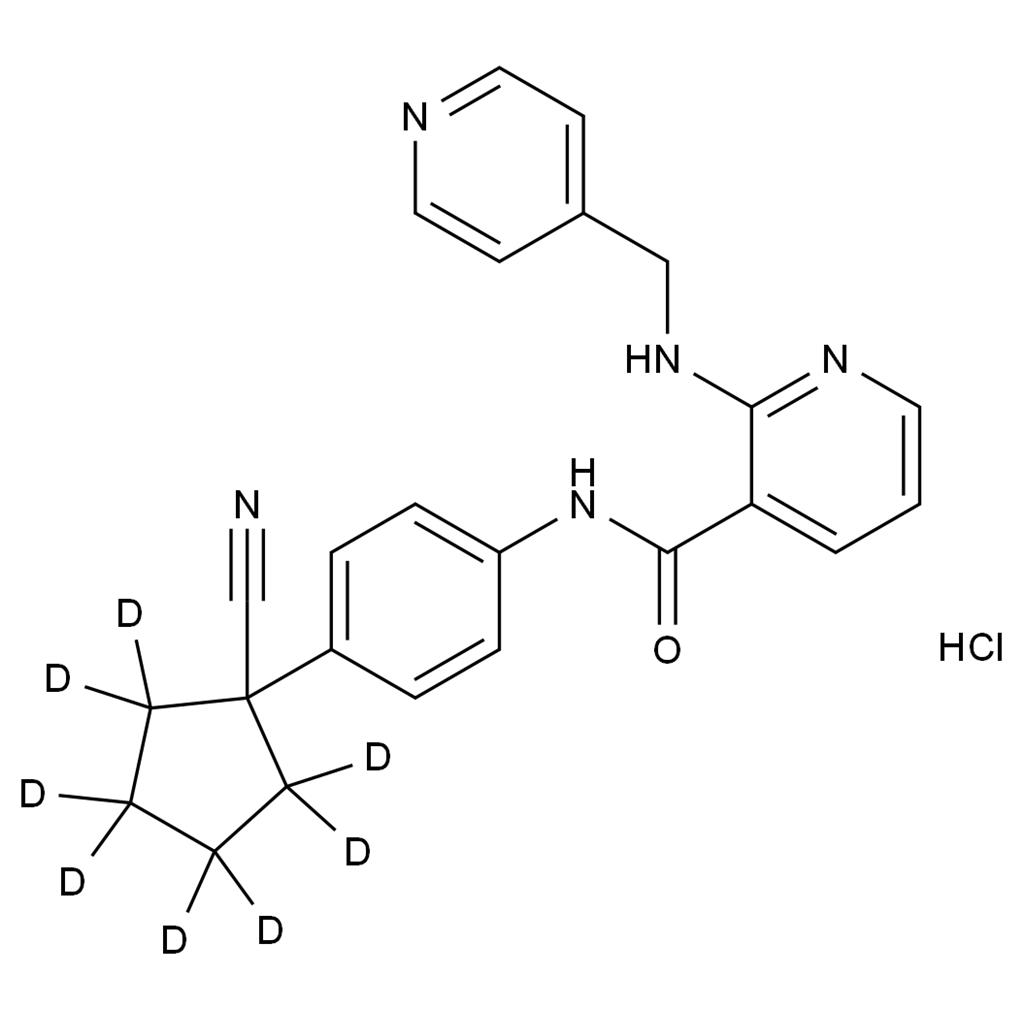 CATO_Apatinib-d8 Hydrochloride_2468771-44-8_97%