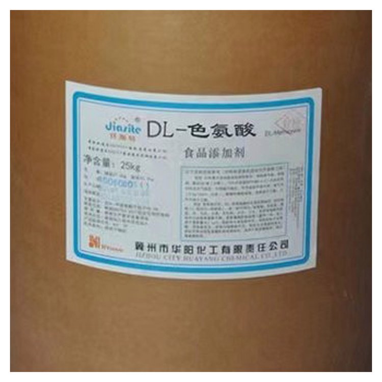 DL-色氨酸 54-12-6