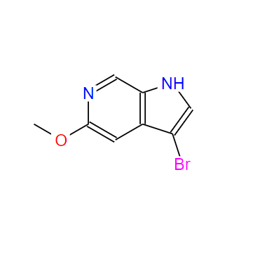 1204298-60-1;3-溴-5-甲氧基-6-氮杂吲哚;3-Bromo-5-methoxy-1H-pyrrolo[2,3-c]pyridine