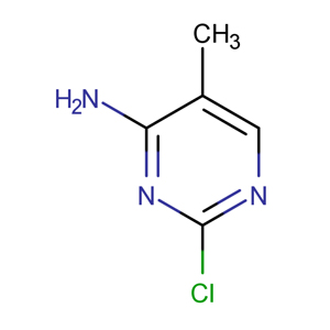 4-氨基-2-氯-5-甲基嘧啶，2-氯-4-氨基-5-甲基嘧啶