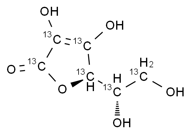 CATO_抗坏血酸 13C6_1354064-87-1_97%