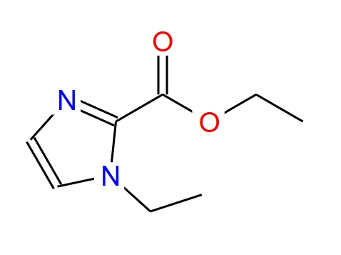 1-乙基-1H-咪唑-2-甲酸乙酯 62366-55-6