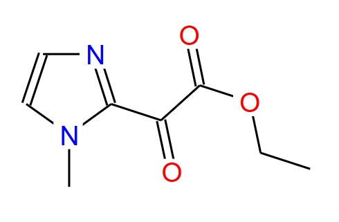 (1-甲基-1H-咪唑-2-基)-氧代乙酸乙酯 62366-58-9