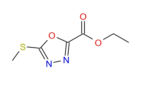 5-(甲巯基)-1,3,4-恶二唑-2-甲酸乙酯 62373-31-3
