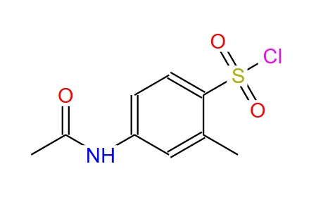 4-(乙酰胺)-2-甲基苯磺酰氯 62374-67-8