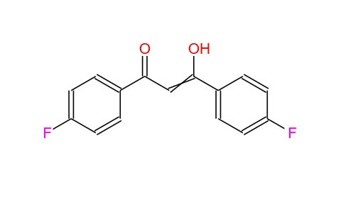 1,3-双(4-氟苯基)-3-羟基-2-丙-1-酮 62375-96-6