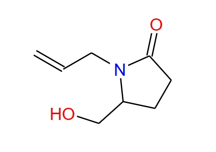 1-烯丙基-5-(羟甲基)吡咯烷-2-酮 62401-18-7