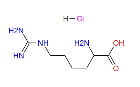 2-氨基-6-胍基己酸盐酸盐 62414-64-6