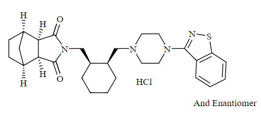 CATO_鲁拉西杂质3 HCl_139563-25-0_97%