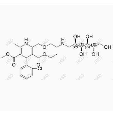 氨氯地平山梨醇加合物