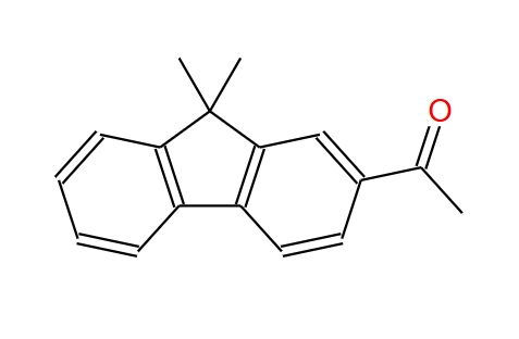 1-(9,9-二甲基-9H-芴-2-基)乙酮 72322-75-9
