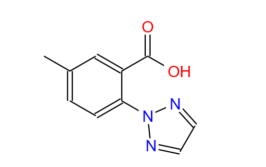5-甲基-2-(2H-1,2,3-三唑-2-基)苯甲酸 956317-36-5