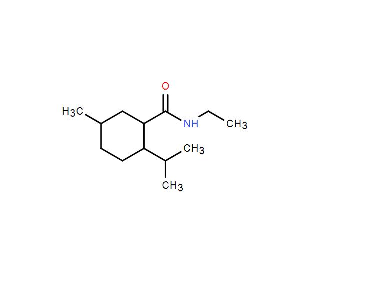 N-乙基-5-甲基-2-(1-甲基乙基)环己甲酰胺 39711-79-0