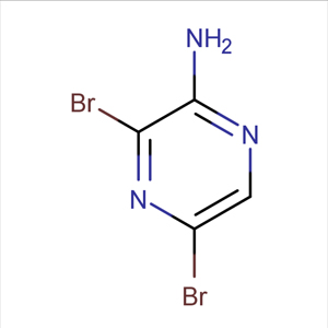2-氨基-3,5-二溴吡嗪