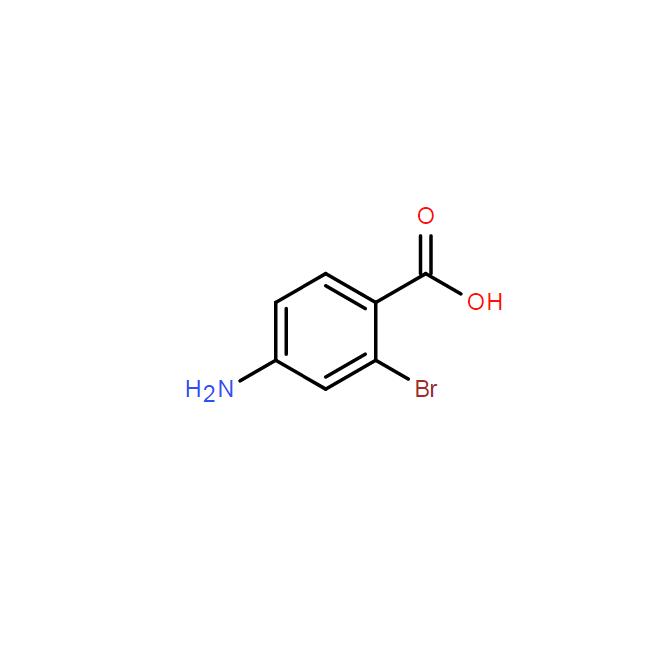 2-溴-4-氨基苯甲酸 2486-52-4