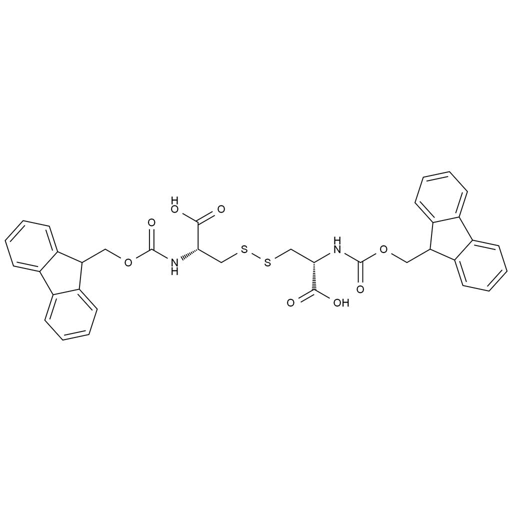 CATO_(Fmoc-半胱氨酸-OH)2
(Disulfide bond)_135273-01-7_97%