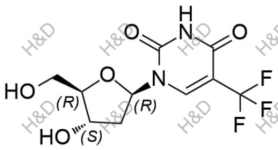 曲氟尿苷杂质9