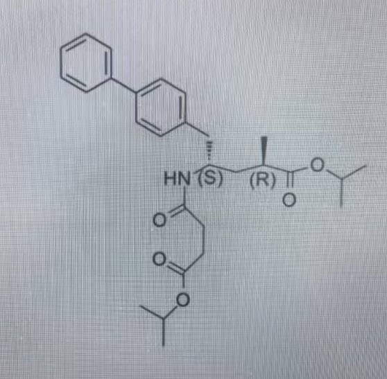 沙库巴曲钙盐;LCZ696中间体