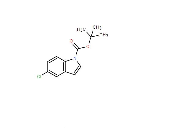 1-叔丁氧羰基-5-氯吲哚