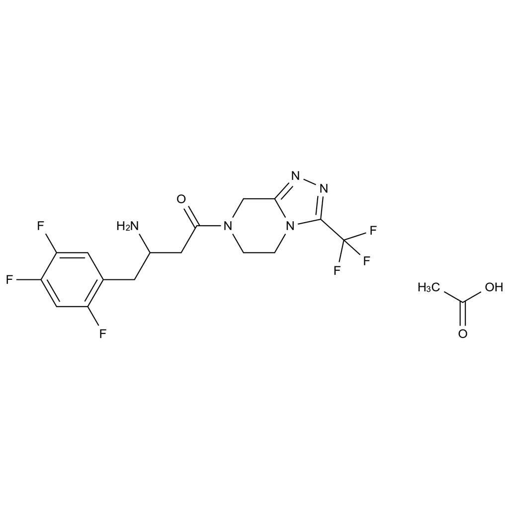 CATO_rac-Sitagliptin Acetate_2137530-88-0_97%