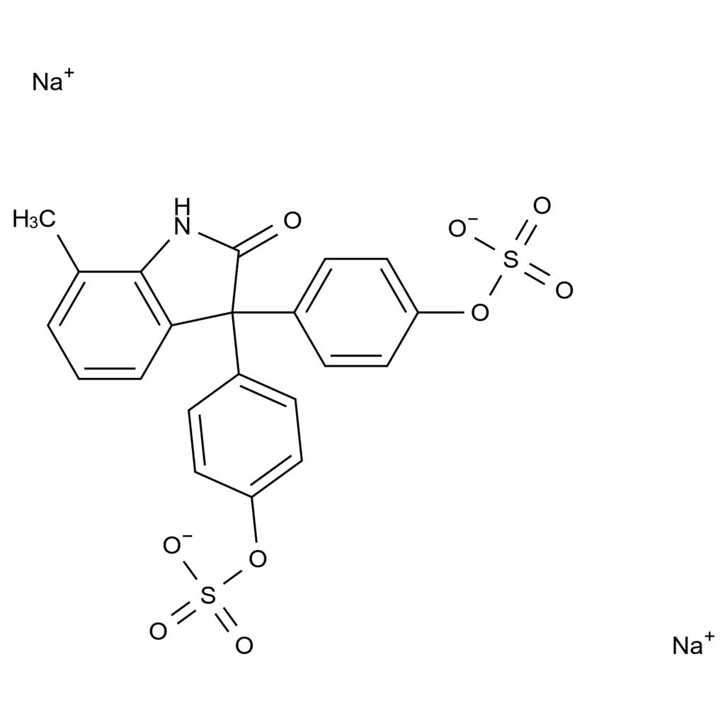 CATO_(7-甲基-2-氧代吲哚啉-3,3-二基)双(4,1-亚苯基)双(硫酸钠)_54935-04-5_97%