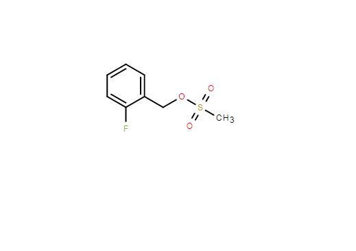 Benzenemethanol, 2-fluoro-, methanesulfonate 478163-07-4