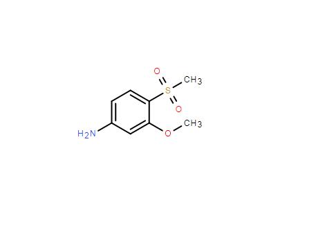 4-甲磺酰基-3-甲氧基苯胺 75259-31-3